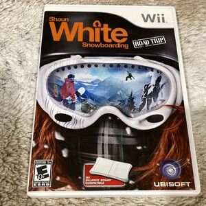 Shaun White Snowboarding Wii Game